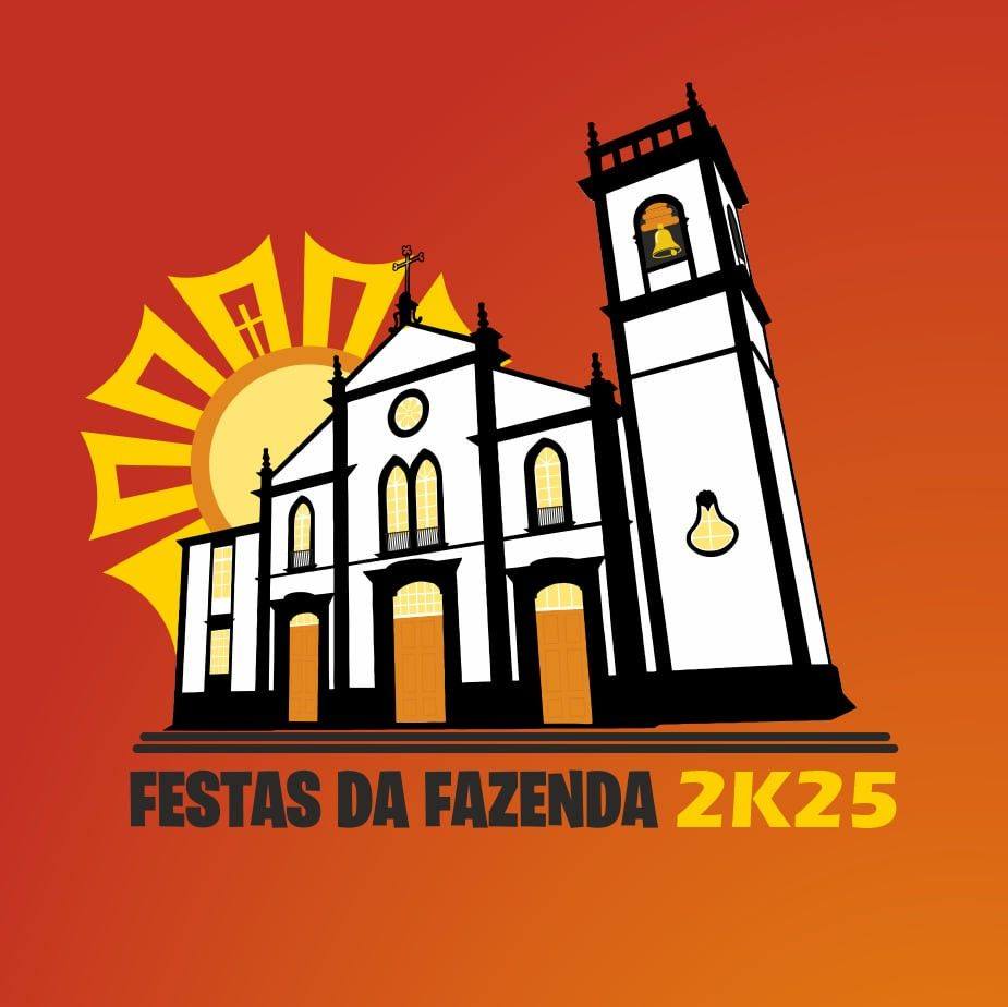 Logotipo Festas da Fazenda 2K25